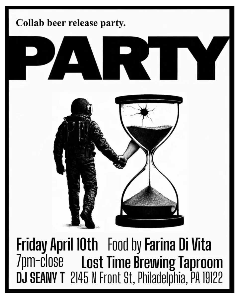 Space Cadet x Lost Time Brewing Beer Collab Release Party